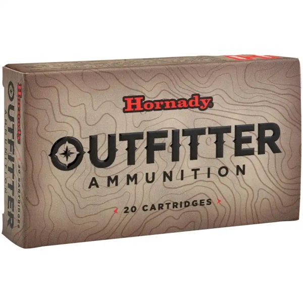 Hornady Outfitter 6,5 Creedmoor CX 120grs