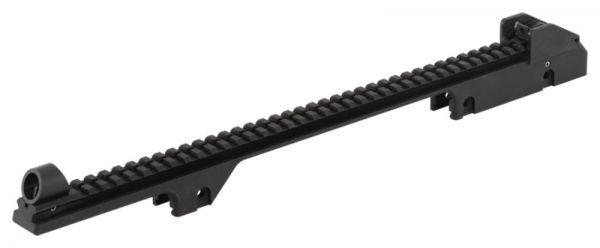 Heckler & Koch G36 / HK243 Visierschiene mit mechanischem Visier, lang