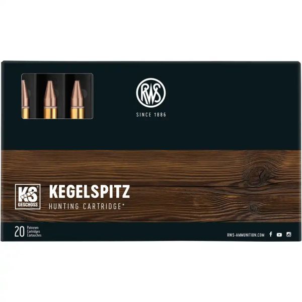 RWS .270 Win. Kegelspitz 150grs. 20 Schuss