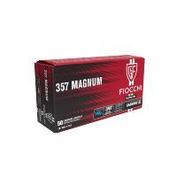 Fiocchi .357 Mag. Wad Cutter Munition