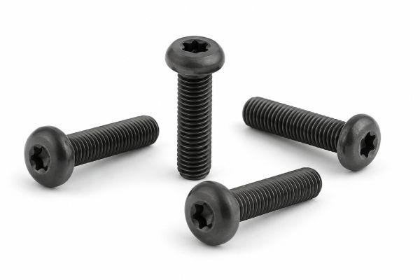 Spuhr Schrauben für Spannpratze M5x25 TX20 SA/ST - 4 Stück
