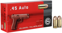 Geco .45 Auto Vollmantel-Rundkopf 230gr