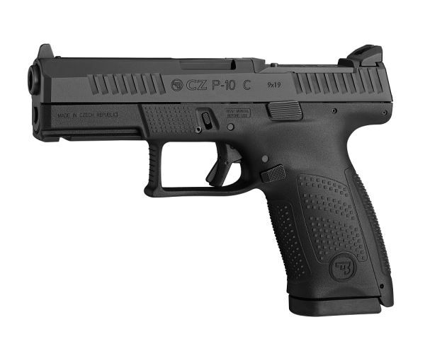 CZ P-10 C Optics Ready 9mm Luger 1