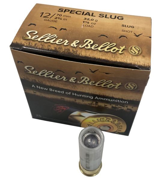 Sellier & Bellot Slug 