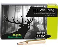 Brenneke .300 Win. Mag. Basic 185 grs, 20 Schuss