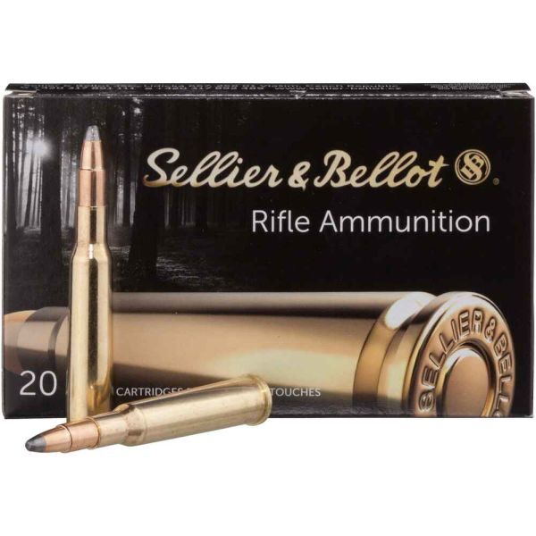 Sellier & Bellot 7x57R_patrone