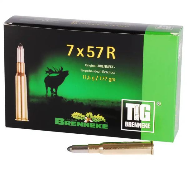 Brenneke 7x57 R TIG 
