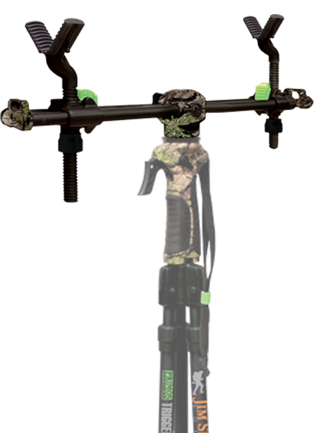 Primos Hunting 65808 2-Punkt Pistolenauflage Trigger Stick Befestigung, Einheitsgröße, Schwarz