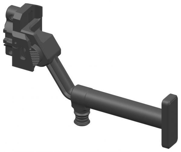 Heckler & Koch MP5K Schulterstütze klappbar und gekröpft