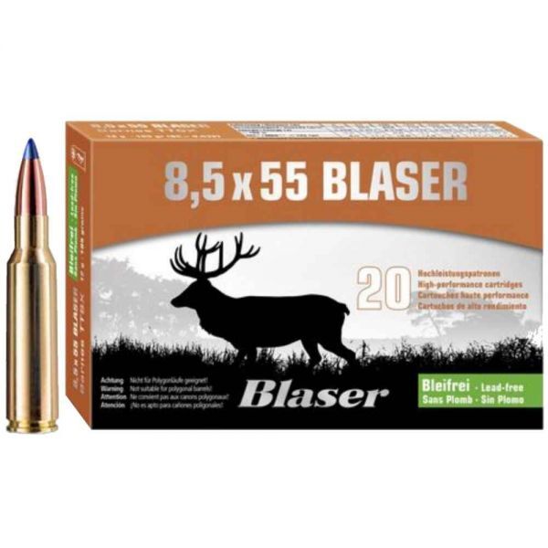 Blaser Munition 8,5x55 Barnes TTSX 160gr 20 Schuss