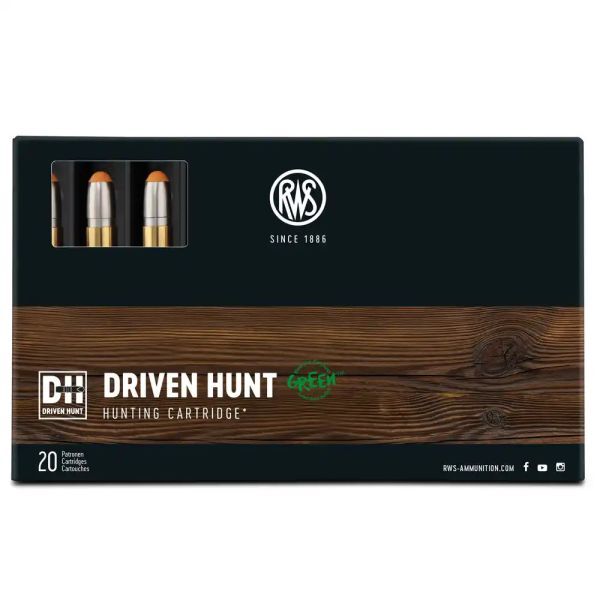 RWS .308 Win. Driven Hunt 165grs. 20 Schuss