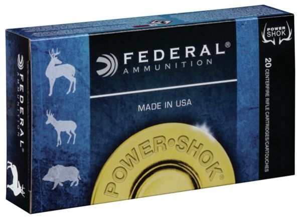 Federal .30 Carbine Power Shok SP 110 grs, 20 Schuss