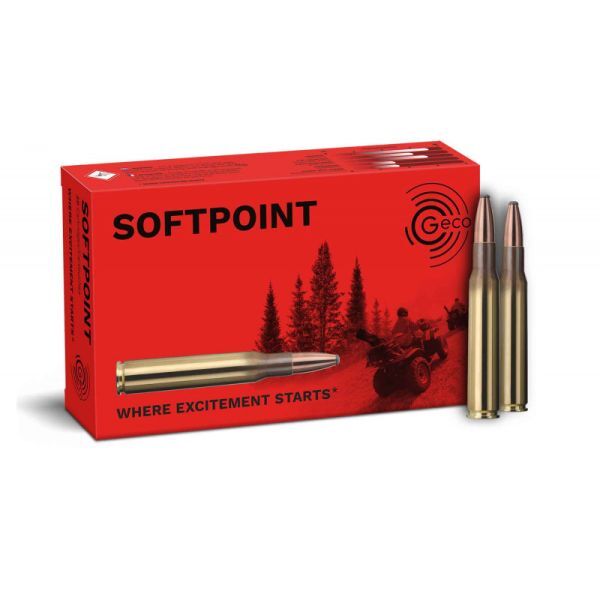 Geco 7x57 R Softpoint 165grs. 20 Schuss