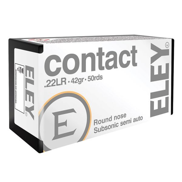 Eley .22lr Contact 42grs KK-Munition