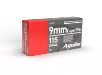 Aguila 9mm Luger FMJ 115grs 50 Schuss