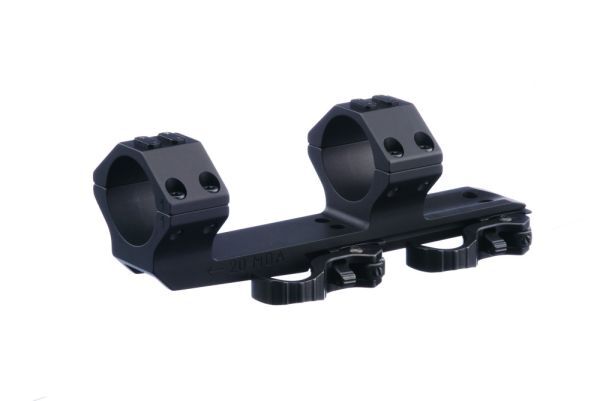 ERA-TAC Ø30mm verlängerte Blockmontage 75mm Hebel