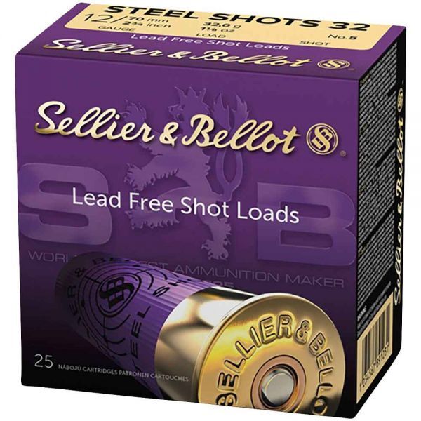 Sellier & Bellot Jagd Steel 12/76 3,0-4,8mm 39g