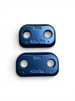 Spuhr Seitenplatten Set Blockmontage C-0009K