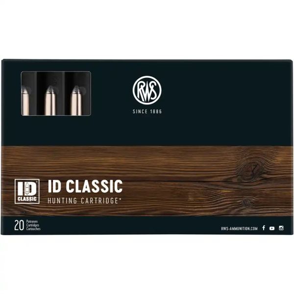 RWS 7x64 ID Classic 162grs. 20 Schuss