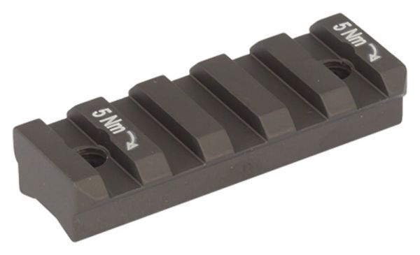 Heckler & Koch 54mm Hkey Picatinny Schiene, RAL8000