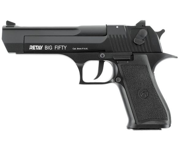 Retay Big Fifty Schreckschusspistole 9mm P.A.K.