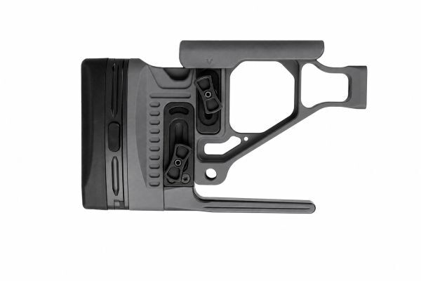 Vision Pro Buttstock Hinterschaft Carbon Grey
