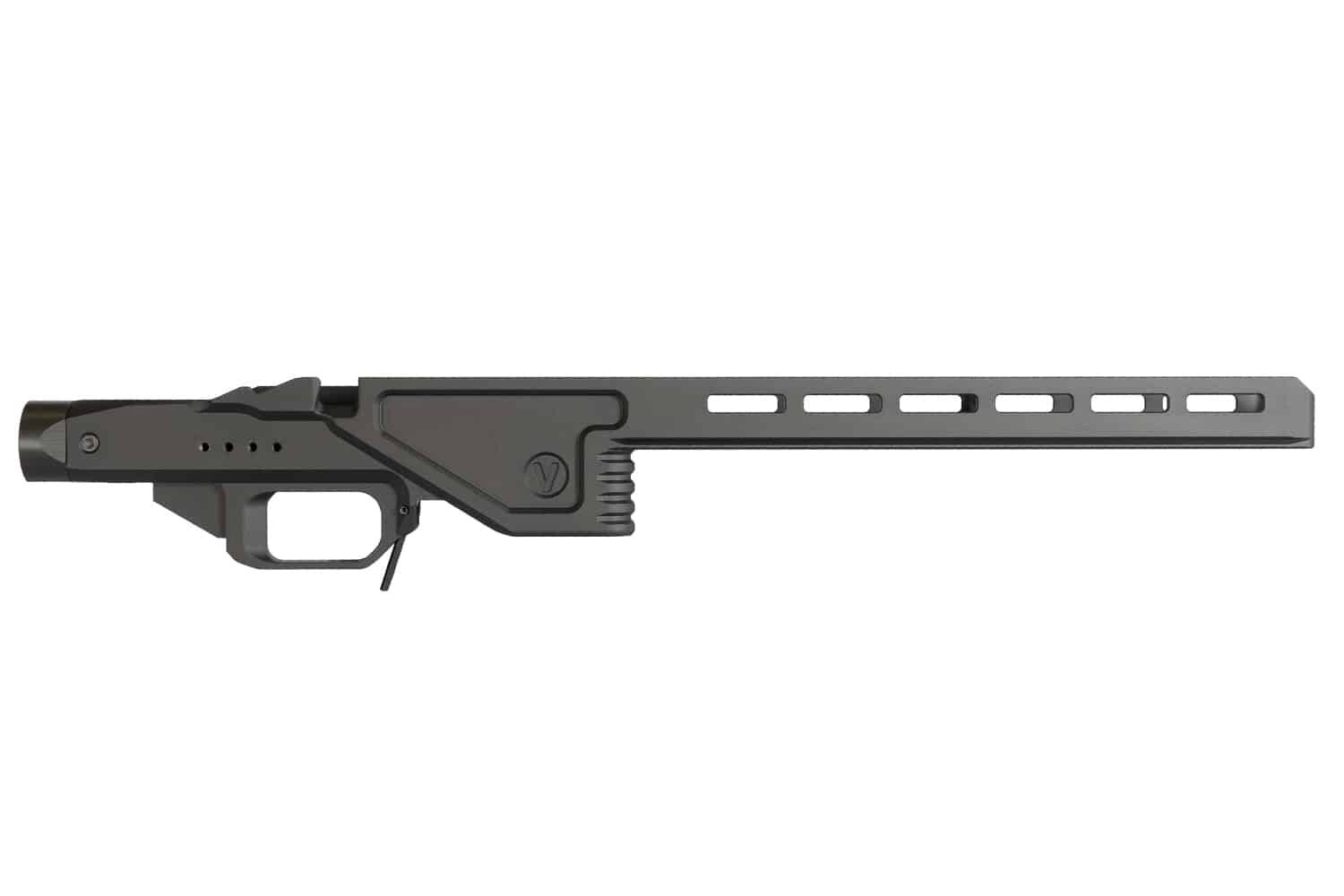 Vision Hybrid Chassis Tikka SA | Black (Anodized)