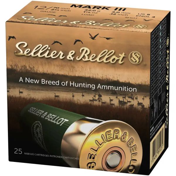 Sellier & Bellot 12/70 MARK III