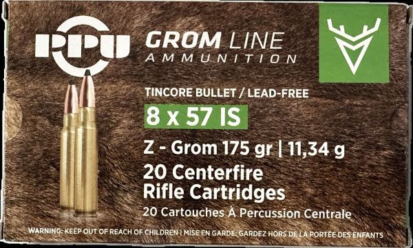 PPU Z-Grom 8x57