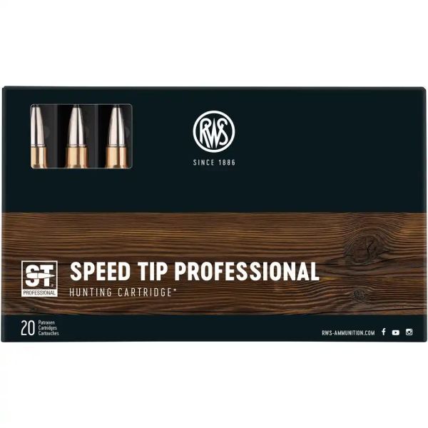 RWS 9,3x62 Speed Tip Pro 258gr. 20 Schuss