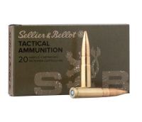 Sellier & Bellot .300 AAC Blackout Subsonic FMJ 200 grs, 20 Schuss