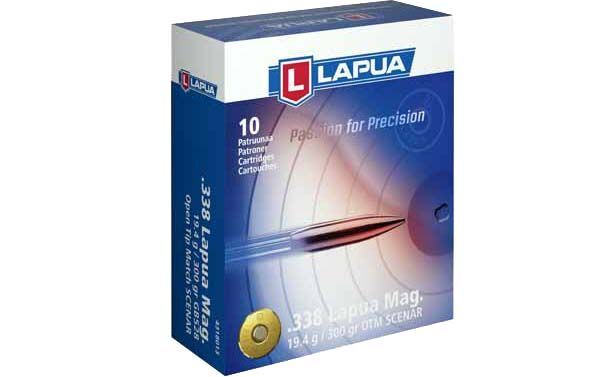 Lapua .338 Lapua Mag. Scenar 300 grs, 10 Schuss
