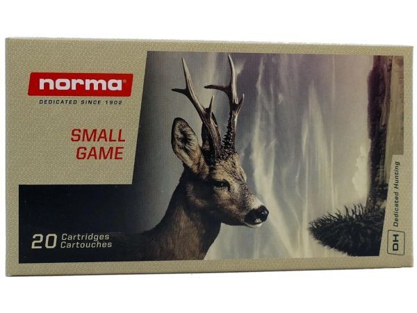 Norma .222 Rem. Small Game Teilmantel