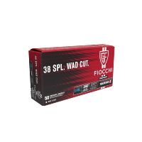 Fiocchi Classic .38 Special Wad Cutter: