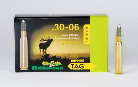 Brenneke .30-06 Spr. TAG 155 grs, 20 Schuss