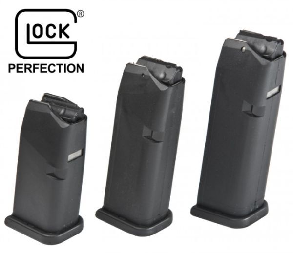 Glock Magazine Symbolfoto