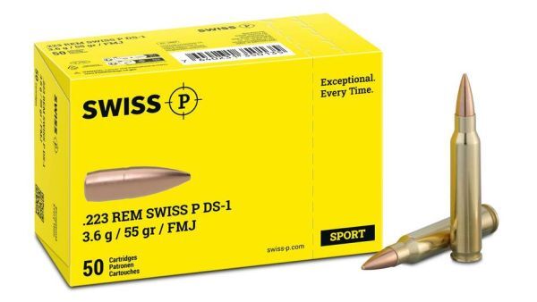 Swiss P .223 Rem. FMJ DS-1