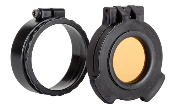Tenebraex Okularschutzkappe UAC101-ACR, orange-transparent