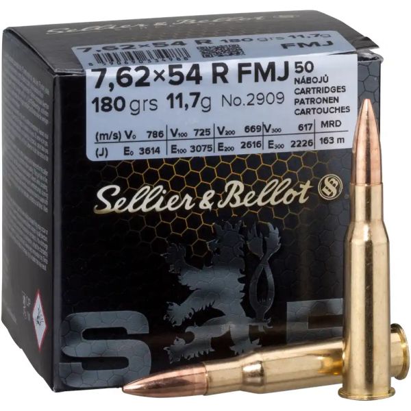 Sellier & Bellot 7,62x54R