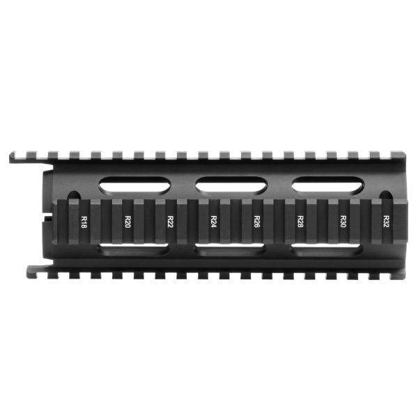 UTG PRO AR15 Quad Rail Handschutz