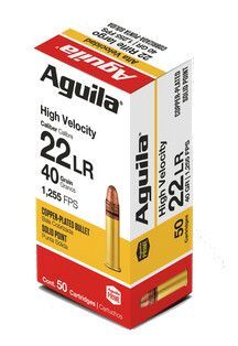 Aguila .22lr HV 40grs. KK-Munition 50 Schuss