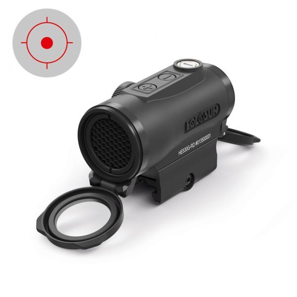 Holosun HE530G-Rotes Absehen