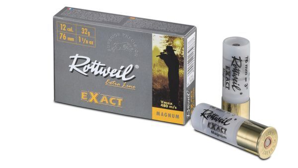 RWS Rottweil Exact Magnum 12/76 32g, 5 Schuss