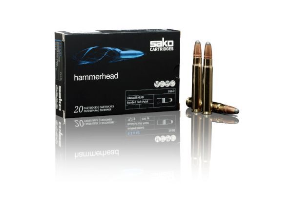 Sako .270 Win. Hammerhead 156grs, 20 Schuss