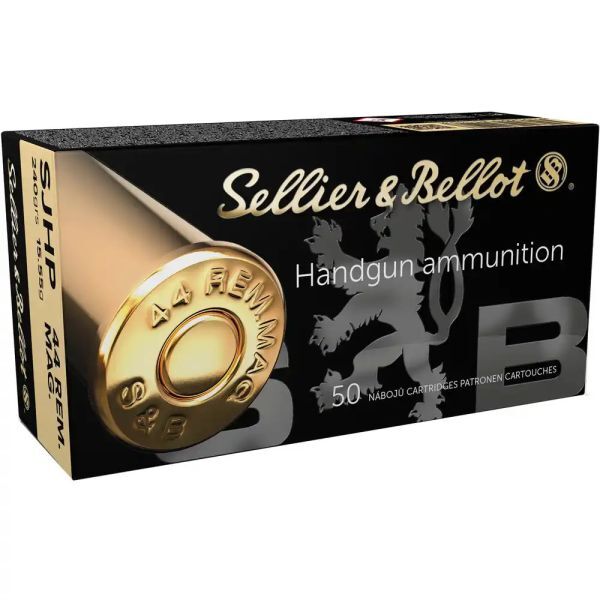 Sellier & Bellot .44 Rem. Mag. SJHP 240grs, 50 Schuss
