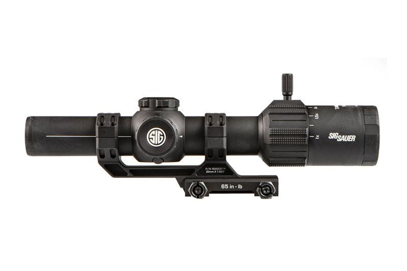 Sig Sauer TANGO-MSR 1-6x24 Zielfernrohr | MSR BDC6 LPVO