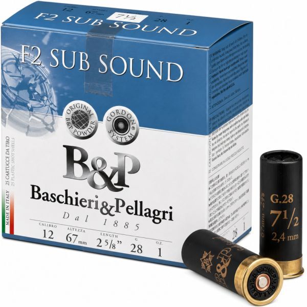Baschieri & Pellagri 12/67,5 Subsound Trap 2,4mm 28g