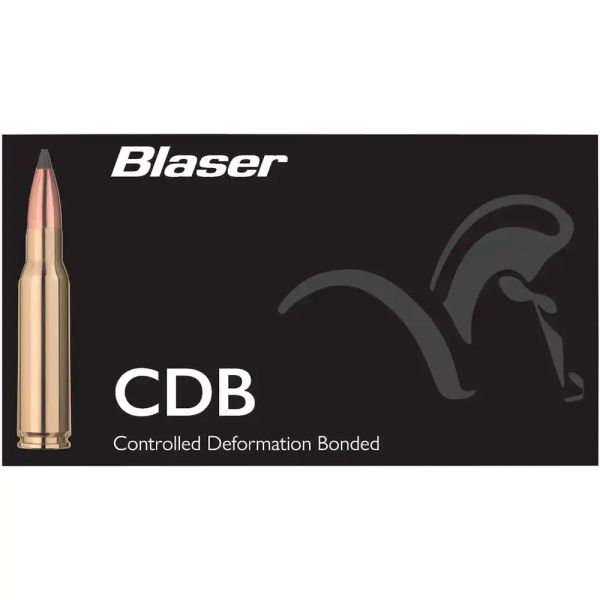 Blaser Munition .308 WIN CDB 165gr 20 Schuss Packung