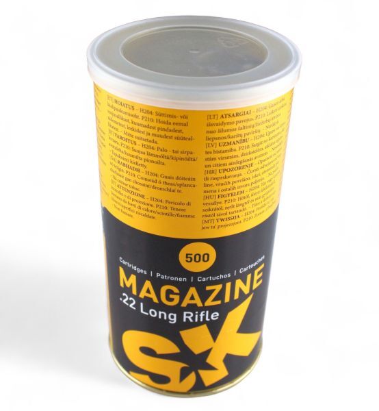 SK .22lr Magazin KK-Munition
