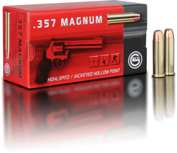GECO .357 Mag. Hohlspitz